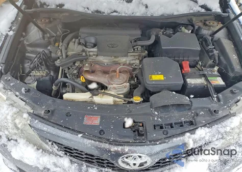 2012 Toyota Camry Base from USA, damaged, VIN 4T1BF1FKXCU087758